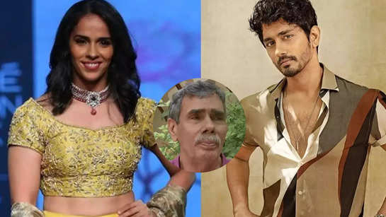 'Cock' remark: Saina Nehwal’s father condemns statement given by 'Rang De Basanti' actor Siddharth