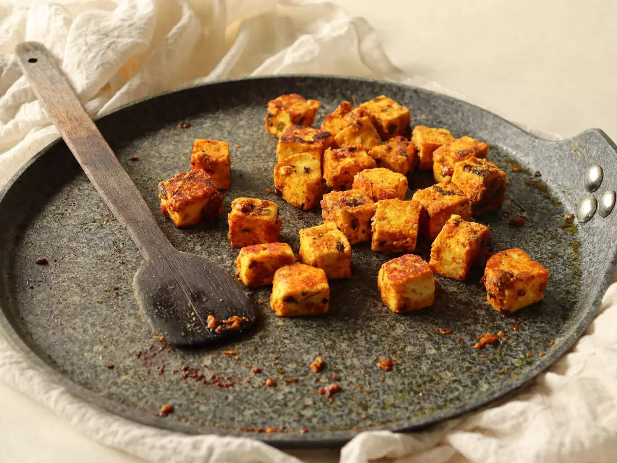 Paneer after online workout