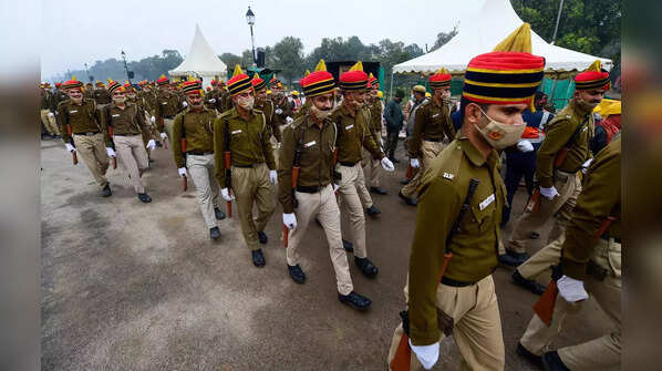 Delhi police personnel