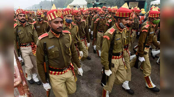 Sashastra Seema Bal (SSB) personnel