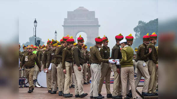 Delhi police personnel