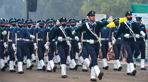 Indian Air Force personnel