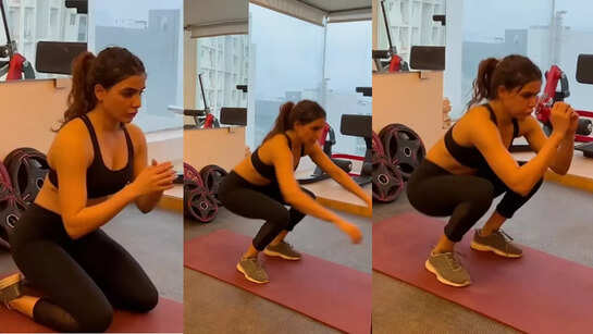 Samantha Ruth Prabhu shells out major workout goals, Kiara Advani praises the actress