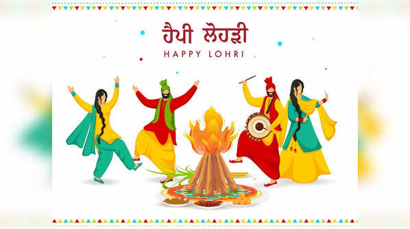 Thoughtful Lohri wishes