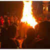 ​Importance of walking around the bonfire