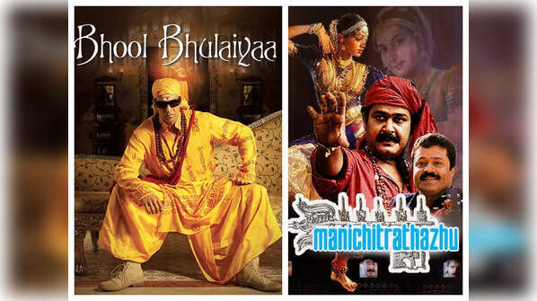 Bhool Bhulayya- Manichitrathazhu