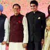 Article image for: GVK's grand-daughter's reception