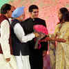 Article image for: GVK's grand-daughter's reception