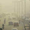 Photos: Thick smog engulfs Chennai after Bhogi bonfires