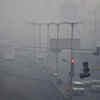 Photos: Thick smog engulfs Chennai after Bhogi bonfires