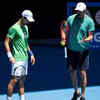 Djokovic at Melbourne Park