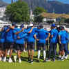It is bright and sunny on Day 3 in Cape Town and Team India is all set!