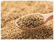 Having 2 tbsp sesame seeds daily can lower cholesterol, prevent heart attack