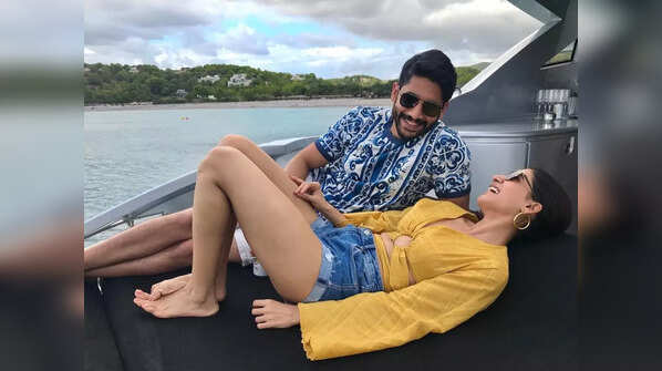 Naga Chaitanya's complaint on Samantha