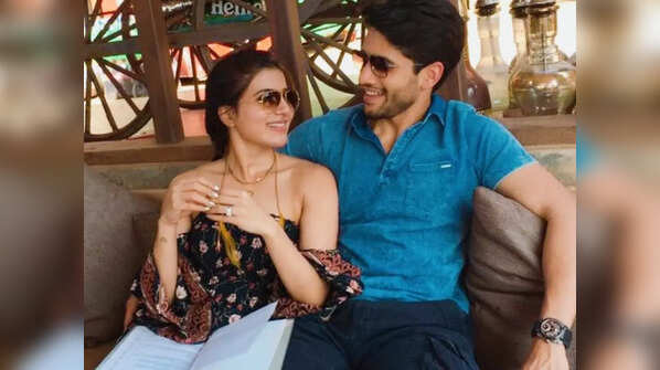 Samantha on Naga Chaitanya's reservations on social media