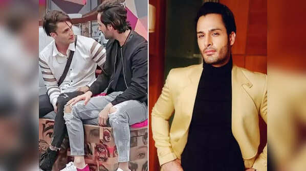 What did Asim say to you after you came out of the show?