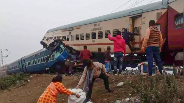 Bikaner-Guwahati Express derailment