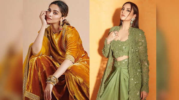 From Deepika Padukone to Sonakshi Sinha: Bollywood divas nail the festive look