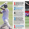 Pant starred with the bat for India on Day 3
