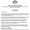Novak Djokovic’s visa cancelled again: STATEMENT