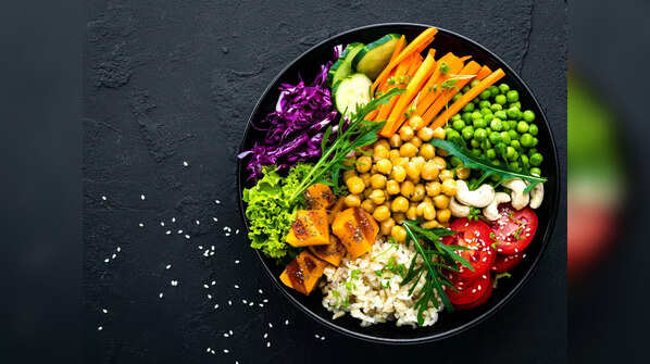 Less intake of natural foods