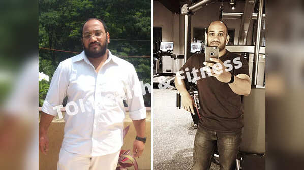 Find out what this man did to lose 34 kilos in just 9 months!