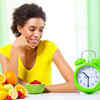 Eat your meals on time