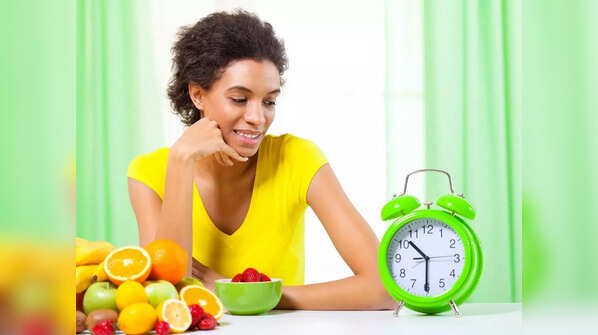 Eat your meals on time