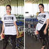 Urfi Javed steps out wearing ‘Not Javed Akhtar’s granddaughter’ printed tee