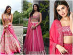 Kiara Advani, Amyra Dastur to Tara Sutaria: B-Town actresses who embrace pink in traditional outfits