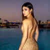 Article image for: These breathtaking pictures of Mouni Roy in an off-shoulder crop top and short skirt will make you crave for seaside vacation