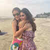 Article image for: These breathtaking pictures of Mouni Roy in an off-shoulder crop top and short skirt will make you crave for seaside vacation