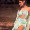 Article image for: These breathtaking pictures of Mouni Roy in an off-shoulder crop top and short skirt will make you crave for seaside vacation