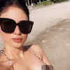 Article image for: These breathtaking pictures of Mouni Roy in an off-shoulder crop top and short skirt will make you crave for seaside vacation