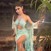 Article image for: These breathtaking pictures of Mouni Roy in an off-shoulder crop top and short skirt will make you crave for seaside vacation