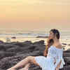 Article image for: These breathtaking pictures of Mouni Roy in an off-shoulder crop top and short skirt will make you crave for seaside vacation