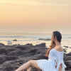 Article image for: These breathtaking pictures of Mouni Roy in an off-shoulder crop top and short skirt will make you crave for seaside vacation