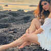 Article image for: These breathtaking pictures of Mouni Roy in an off-shoulder crop top and short skirt will make you crave for seaside vacation