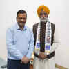 Ahead of the Assembly elections, former Punjab minister Joginder Singh Mann joined the Aam Aadmi Party on Saturday, a day after snapping his 50-year-old ties with the Congress.