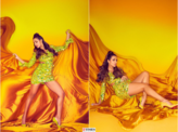 Malaika Arora paints Instagram yellow as she shines in a blingy mini bodycon dress, photos will leave you spellbound