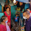 Arvind Kejriwal during the campaign.