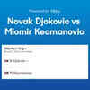 Alright, so the organisers have scheduled Djokovic's first round match against his compatriot M Kecmanovic after Ashleigh Barty's match at the Rod Laver arena. Barty's match is the first match on that court in the night session which begin at 1:30pm IST