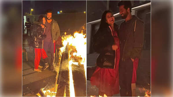 First Lohri celebration