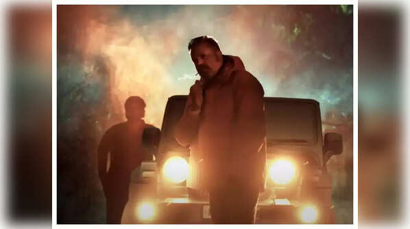 ‘Paappan’ first look motion poster
