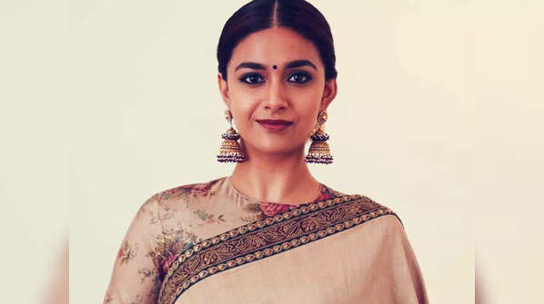 Keerthy Suresh tests positive for COVID-19