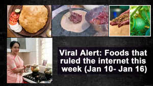 Viral Alert: Foods that ruled the internet this week (Jan 10- Jan 16)