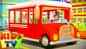 Nursery Rhymes in English: Children Video Song in English 'The Wheels on the Bus'