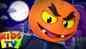 Nursery Rhymes in English: Children Video Song in English 'There's a Scary Pumpkin'