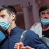 Djokovic landed in Dubai