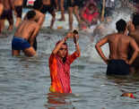 40 pictures from Magh Mela in Prayagraj